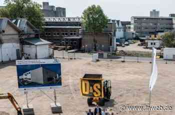 Bau neuer Heizzentrale bei KSB in Frankenthal - Fränkische Nachrichten