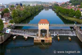 Der Bau der Radbrücke Ost stockt und wird teurer - tagblatt.de
