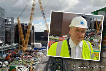 Vor Baustart in Magdeburg: Haseloff besucht Bau neuer Intel-Fabrik in Irland - TAG24