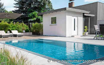 Urlaubsfeeling im eigenen Garten: Der Bau eines Schwimmbeckens ist unkomplizierter als vermutet - Bayreuther Tagblatt