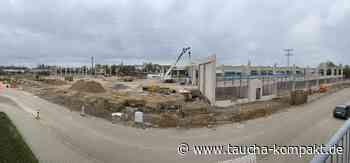 Fahrrad-XXL Taucha: Der Bau kommt gut voran - Taucha kompakt