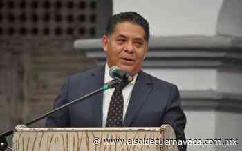 Rabindranath no descarta ir por la gubernatura - El Sol de Cuernavaca