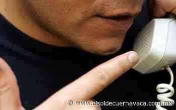 Profesores son víctimas de extorsiones - El Sol de Cuernavaca