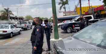 Tensión en Ocotepec entre elementos de la ronda y policías de Cuernavaca - Diario de Morelos