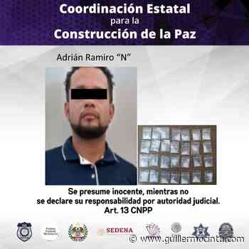 Hombre detenido en Cuernavaca por posesión de droga - Noticias de Morelos - La Crónica de Morelos