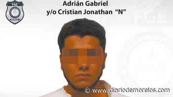 Sujeto relacionado con un crimen en Cuernavaca - Diario de Morelos