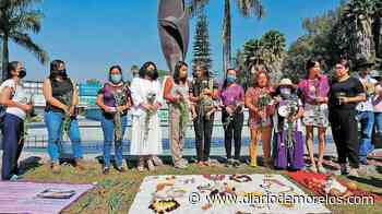 Se manifiestan por violencia vicaria en Cuernavaca - Diario de Morelos