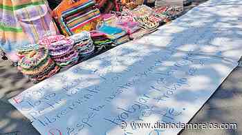 Denuncian artesanas indígenas acoso, omisión y violencia de autoridades de Cuernavaca - Diario de Morelos