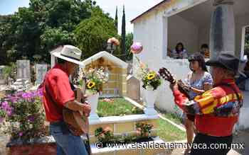 Panteones de Cuernavaca muestran poca afluencia - El Sol de Cuernavaca
