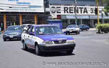 Taxistas están involucrados en delitos: SMyT - El Sol de Cuernavaca