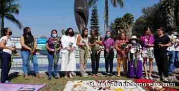 Nada qué celebrar; protestan madres en Cuernavaca y reclaman el regreso de sus hijos - Diario de Morelos