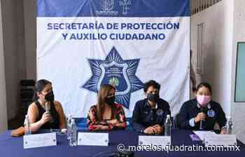 Plan integral de seguridad a mujeres emprendedoras en Cuernavaca - Quadratín Morelos
