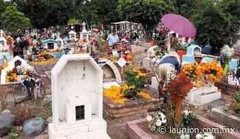 Habrá acceso normal a los panteones de Cuernavaca - Unión de Morelos