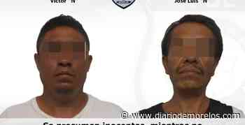 A prisión 2 narcodistribuidores en Cuernavaca - Diario de Morelos