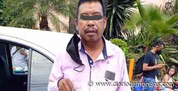 Éste es el taxista cómplice de asalto a un restaurante en Cuernavaca - Diario de Morelos