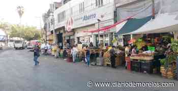 Usarán fuerza pública contra comerciantes invasores del ALM en Cuernavaca - Diario de Morelos