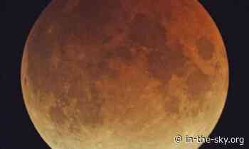 16 May 2022 (4 days away): Total lunar eclipse