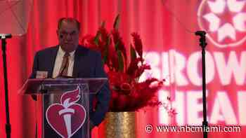 NBC 6 & T51 President, General Manager Recognized by American Heart Association