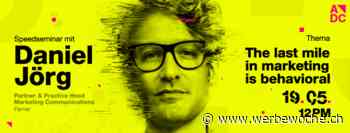 ADC: Speedseminar über die letzte Meile im Marketing - werbewoche