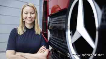 Daimler Truck-Sparte : Stina Fagerman verantwortet Marketing, Vertrieb und Services bei Mercedes-Benz Lkw - Horizont.net