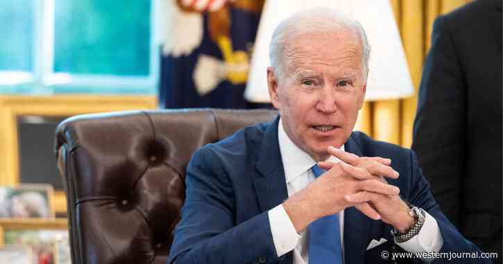 Biden's 'Ultra-MAGA' Attack Blows Up in His Face for a Second Time When Shot at Senator Goes Awry
