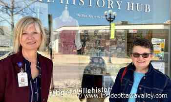 Nod to nurses: Kemptville hospital partners with History Hub on mini display to mark Nursing Week - Ottawa Valley News