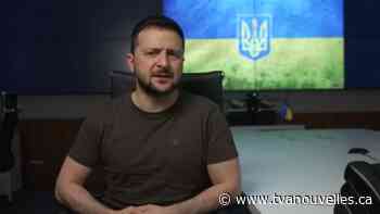 Zelensky dévoile les pertes russes: 1000 chars d'assaut détruits - TVA Nouvelles