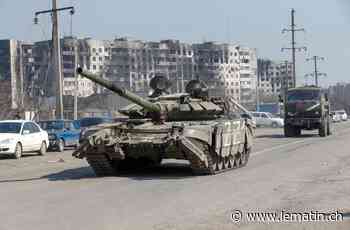 Face à Poutine, «les sanctions ne peuvent pas renvoyer les chars» - Le Matin