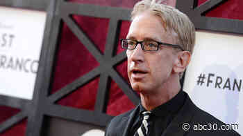 Andy Dick arrested for felony sexual battery in canyon in California, officials confirm