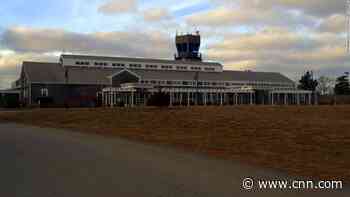 Air Force disciplines crew for landing at Martha's Vineyard to pick up motorcycle