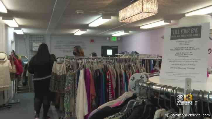 Local Non-Profit Holds Preakness Clothing Sale To Help Get Women Back On Their Feet