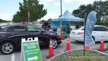 COVID-19 Cases Up in South Florida and Nationally