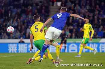 Brendan Rodgers hails Jamie Vardy after double helps beat Norwich - St Helens Star