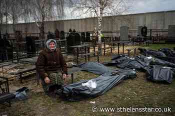 Ukraine plans war crimes trial for captured Russian soldier - St Helens Star