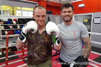 Boxing classes 'changed the life' of inspirational man living with Parkinson's - St Helens Star