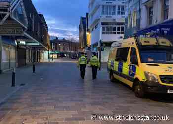 Update after 5 teens arrested over Church Street disturbance - St Helens Star
