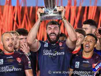 St Helens would make NRL top four, says James Graham - Love Rugby League
