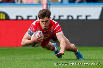 FINAL SCORE:: Huddersfield Giants 12 St Helens 24 - St Helens Star