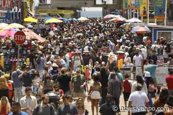California again faces rising anxiety about coronavirus spread as summer approaches - Yahoo News