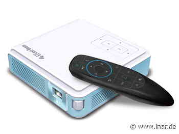 EZCast bringt den tragbaren Projektor Beam J4a - inar.de