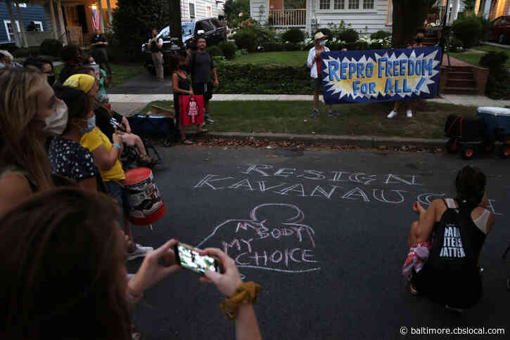 Govs. Hogan, Youngkin Call On Feds To Take Lead In Securing Supreme Court Justices’ Homes