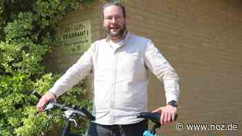„Kirche ist keine Ein-Mann-Show“: Pastor Jan Nagel übernimmt Pfarrbezirk Ost in Dissen - NOZ
