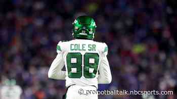 Raiders, Keelan Cole agree to one-year deal