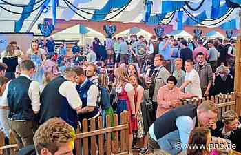 Riesenansturm aufs Frühlingsfest Traunstein: Einbahnregel im Bierzelt - Traunstein - Passauer Neue Presse - PNP.de