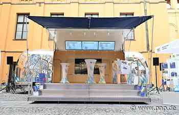 Der Landtag kommt nach Traunstein: Oldtimer-Trailer auf Tour - Passauer Neue Presse - PNP.de