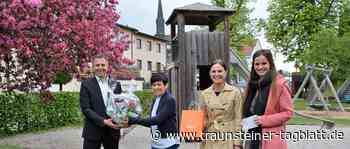 Oberbürgermeister bedankt sich bei Mitarbeitern der Traunsteiner Kitas - Traunsteiner Tagblatt