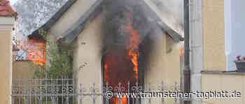 Brand in der Lourdes-Kapelle – Schaden höher als bislang angenommen - Traunsteiner Tagblatt