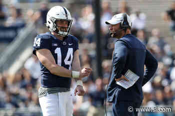 Time to 'Right the Ship,' Penn State's Sean Clifford Says - Sports Illustrated