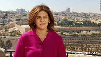 Al Jazeera journalist shot dead during Israeli military operation in West Bank