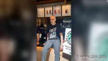 'Succession' actor superglued hand to Starbucks counter to protest vegan milk charges